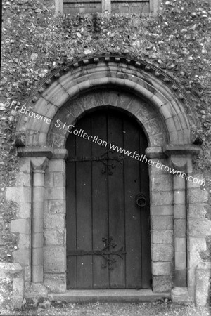 CHURCH DOOR W.